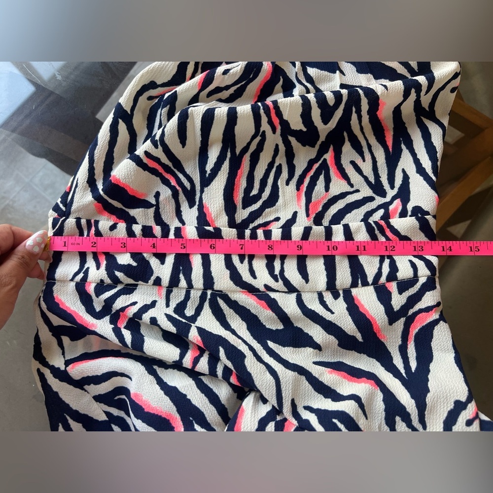 Poet Couture Zebra Print Halter Maxi Dress - Picture 5 of 5